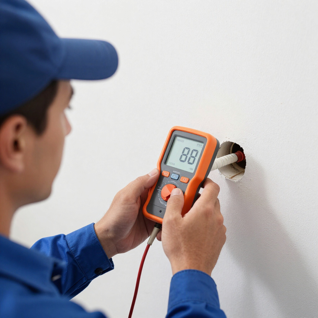 Leak repair in Sherman