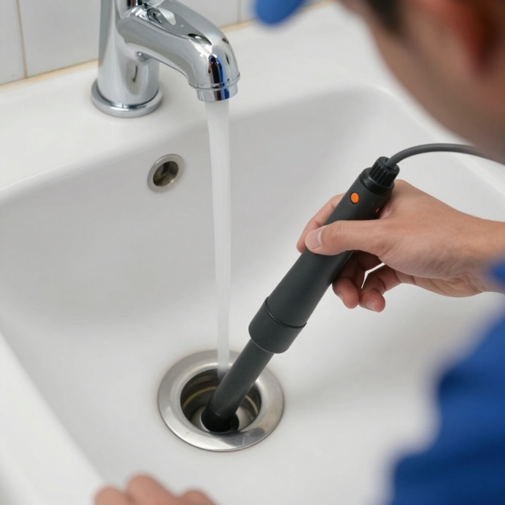Drain cleaning in Sherman