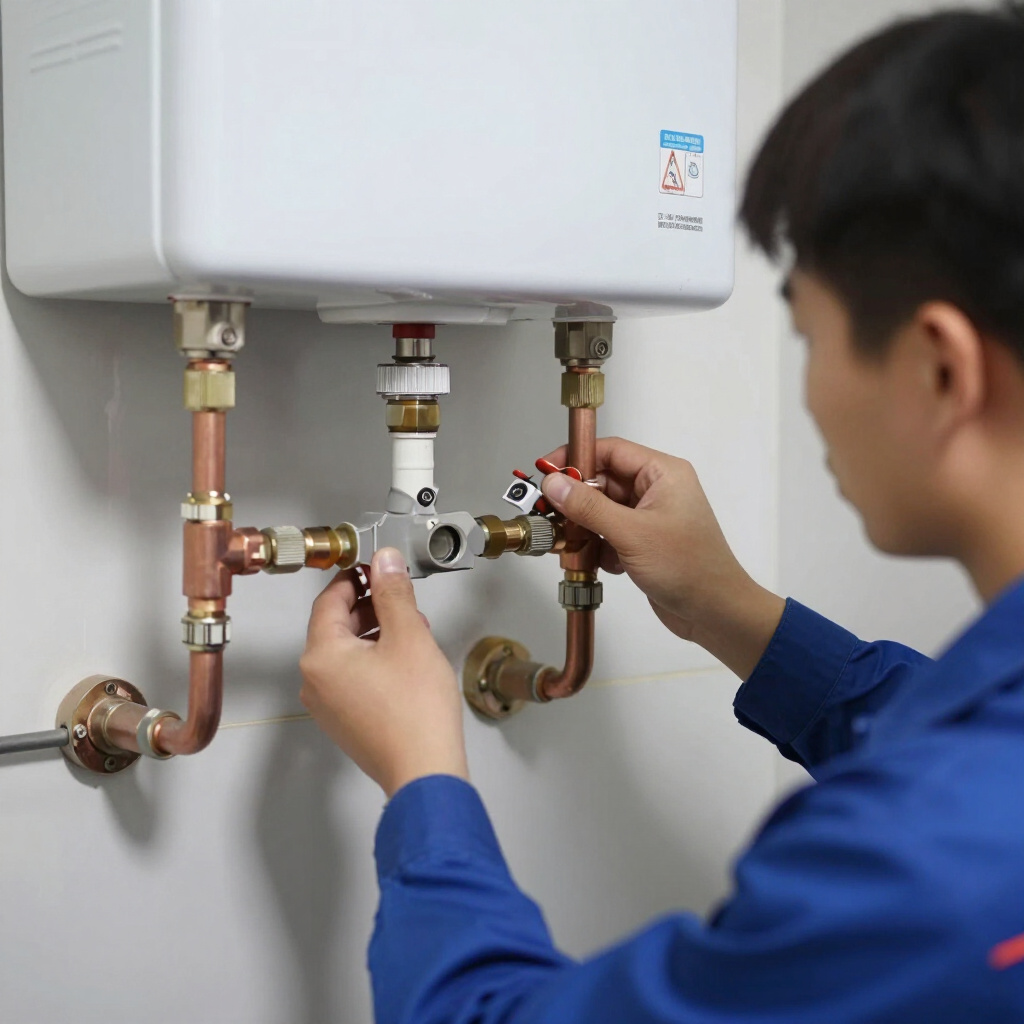 Water heaters in Sherman