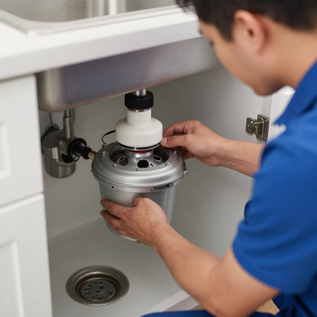 Garbage Disposal in Sherman